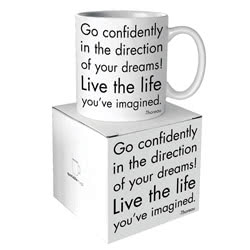 Quotable Mug - Go Confidently
