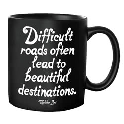 Mug Difficult Roads