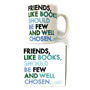 Mug - Friends, Like Books Small Image