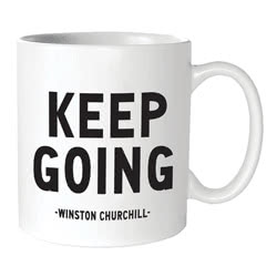 Mug - Keep Going