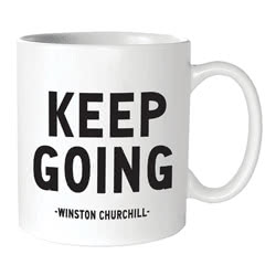Quotable Mug - Keep Going
