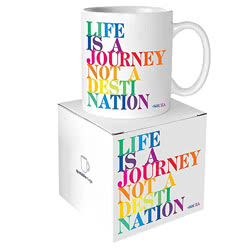 Mug - Life Is A Journey