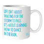 Quotable Mug - Life Isn't About  Alone