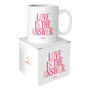 Mug - Love Is The Answer Small Image