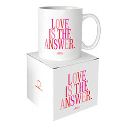 Mug Love Is The Answer