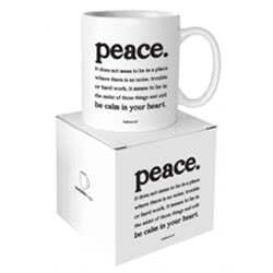 Mug Peace