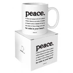 Mug - Peace