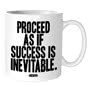 Quotable Mug - Proceed As If Alone