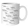 Quotable Mug - My Wish For You  Alone