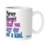Quotable Mug - One of a Kind  Alone