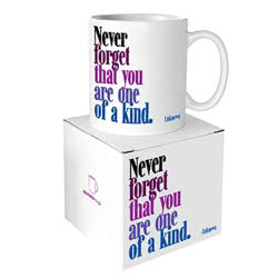 Quotable Mug - One of a Kind 