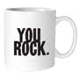 Quotable Mug - You Rock  Alone