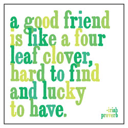 A Good Friend Card