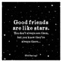 Card - Good Friends Are Like Stars Small Image