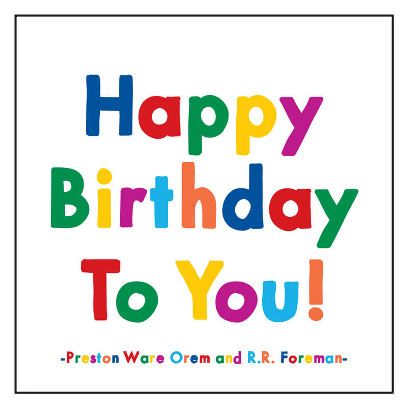 QuotableHappy Birthday To You Card