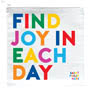 Quotable Pouch - Find Joy in Each Day 