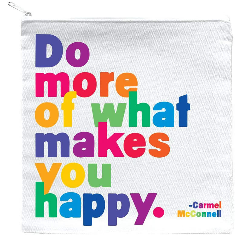 QuotablePouch - Makes You Happy