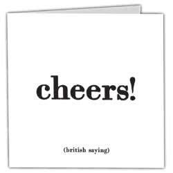 Cheers Card