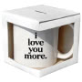 Quotable Mug - I Love You More Boxed