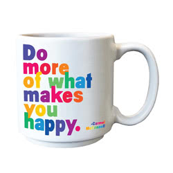 Quotable Mini Espresso Mug Makes You Happy