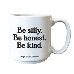 Quotable Mini Espresso Mug - Silly Honest Kind