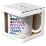 Quotable Mug - A Misty Morning Boxed