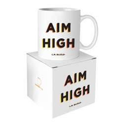 Quotable Mug - Aim High
