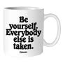 Quotable Mug - Be Yourself Alone