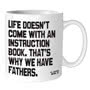 Quotable Mug - Life Doesnt Come With Alone