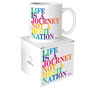 Quotable Mug - Life Is A Journey 