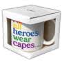 Quotable Mug - Not All Heroes Wear Capes Box