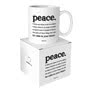 Quotable Mug - Peace  