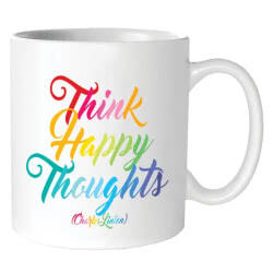 Mug - Think Happy Thoughts