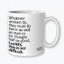 Mug - Whatever Women Do Small Image