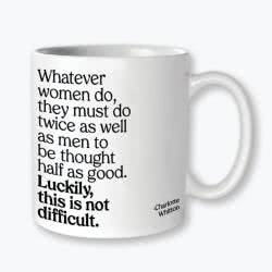 Mug - Whatever Women Do