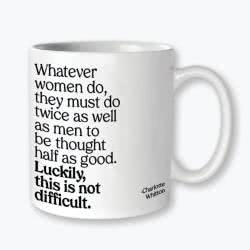Quotable Mug - Whatever Women Do