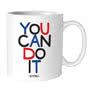 Quotable Mug - You Can Do It  Alone