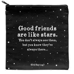 Quotable Pouch - Good Friends
