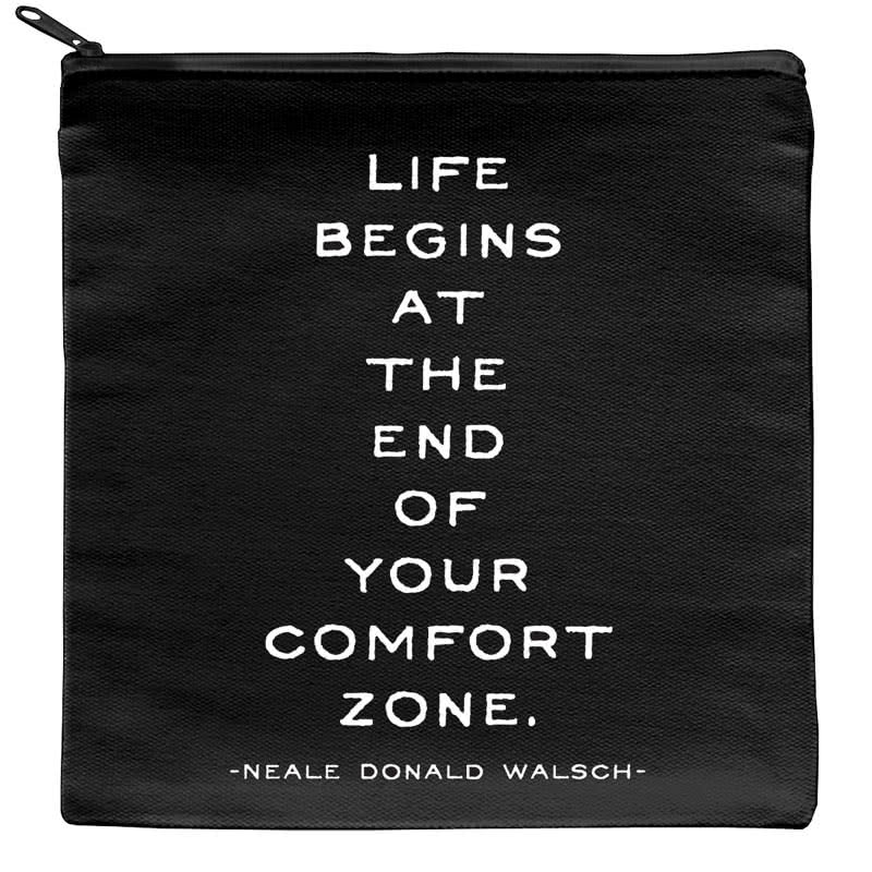 QuotablePouch - Life Begins