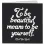 Quotable To Be Beautiful Card 