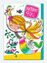 Birthday Girl Mermaid Card Small Image