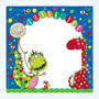 Dinosaurs Thank You Card Small Image