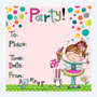 Fairy and Ice Cream Party Invitation Small Image