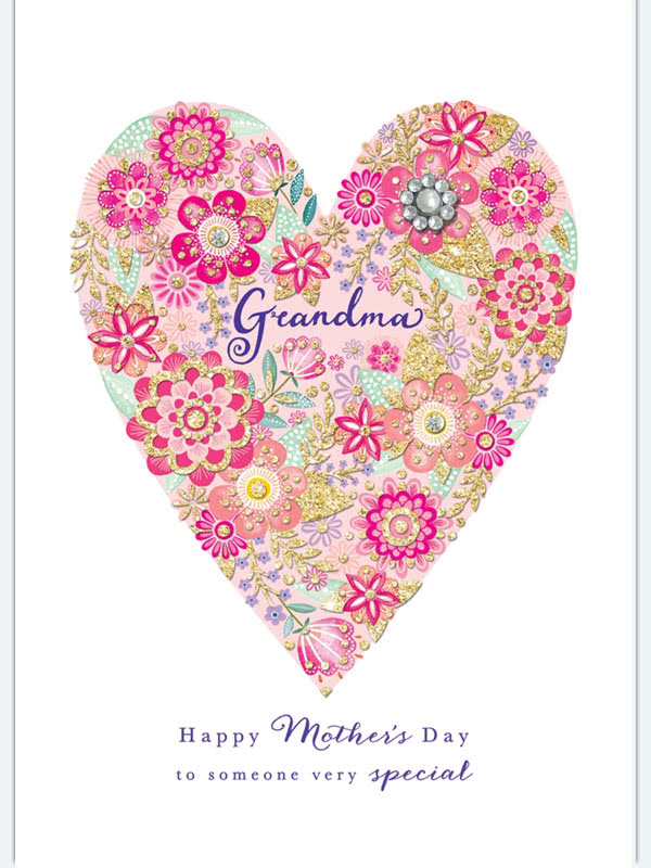 happy mothers day grandma to be