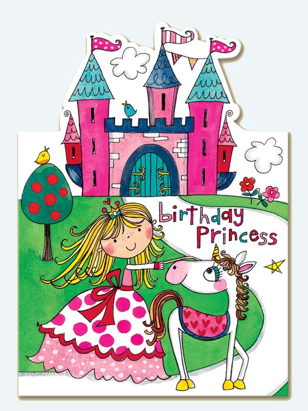 Rachel EllenPrincess Birthday Card