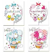 Rachel Ellen Baby Cards