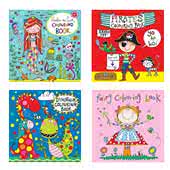 Rachel Ellen Children's Colouring Books