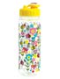 Floral Water Bottle Small Image