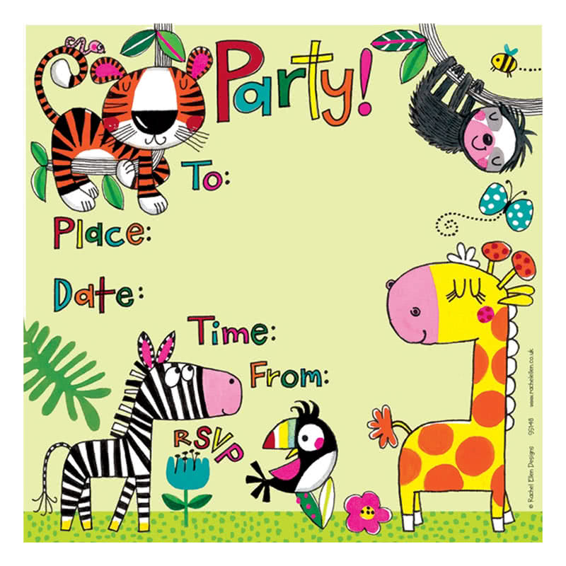 jungle party invitation jungle party invitations