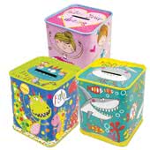 Money Box Tins